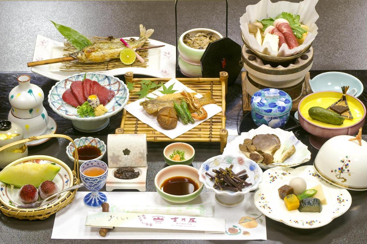 Kosenkaku Yoshinoya Hotel Totsukawa Ngoại thất bức ảnh