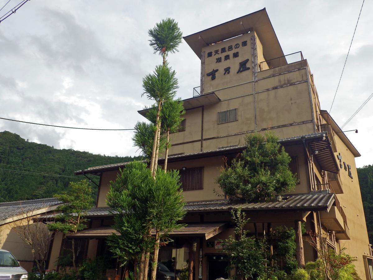 Kosenkaku Yoshinoya Hotel Totsukawa Ngoại thất bức ảnh